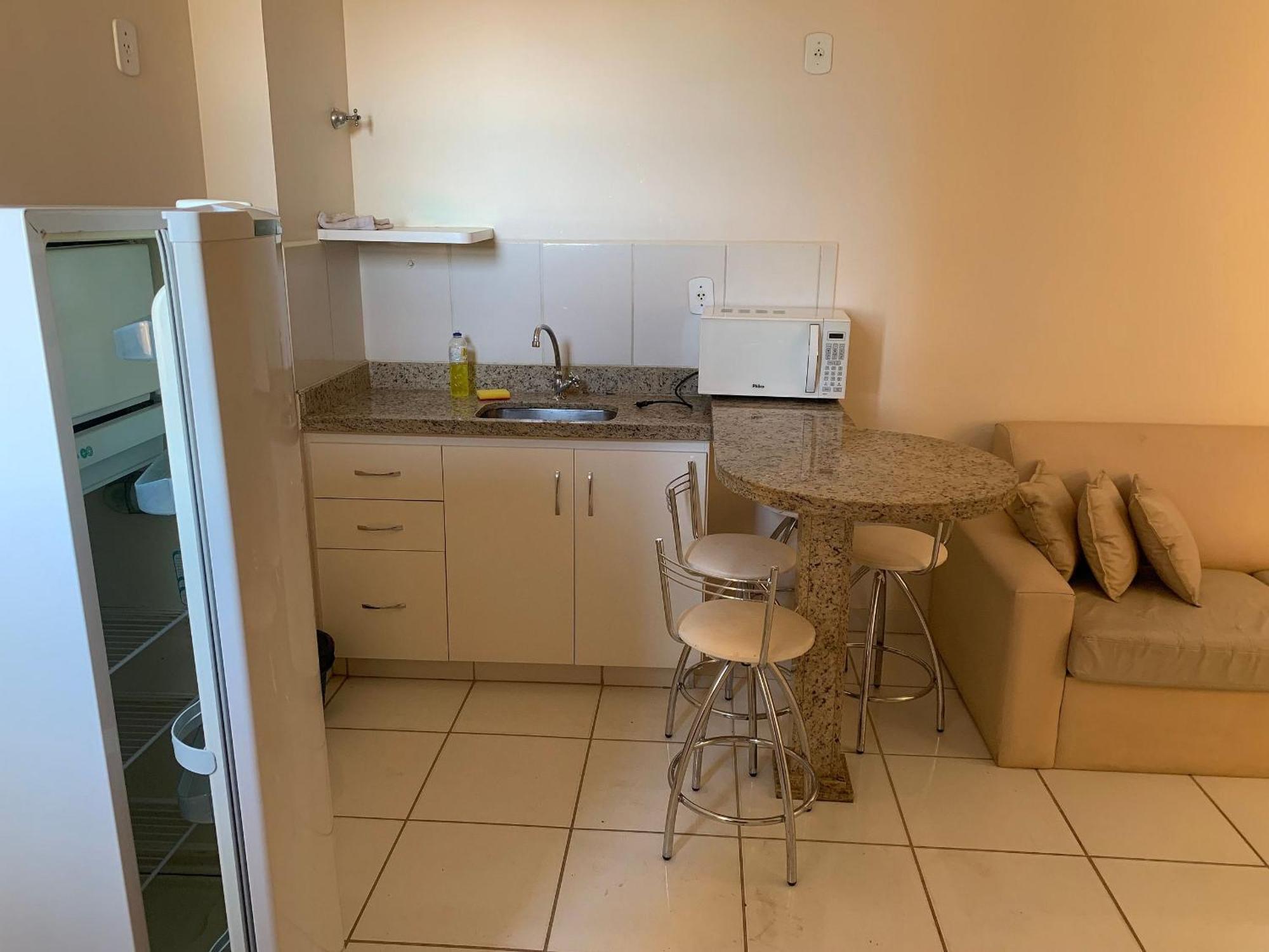 Toulon Flat Service Apartment Caldas Novas Exterior photo